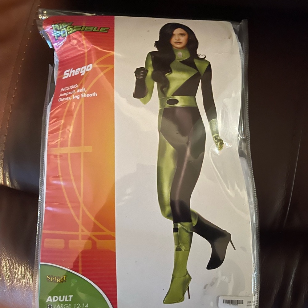 Spirit Green and Black Costume Set